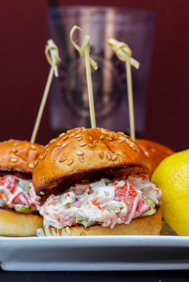 Lobster Rolls Sliders at The Barn