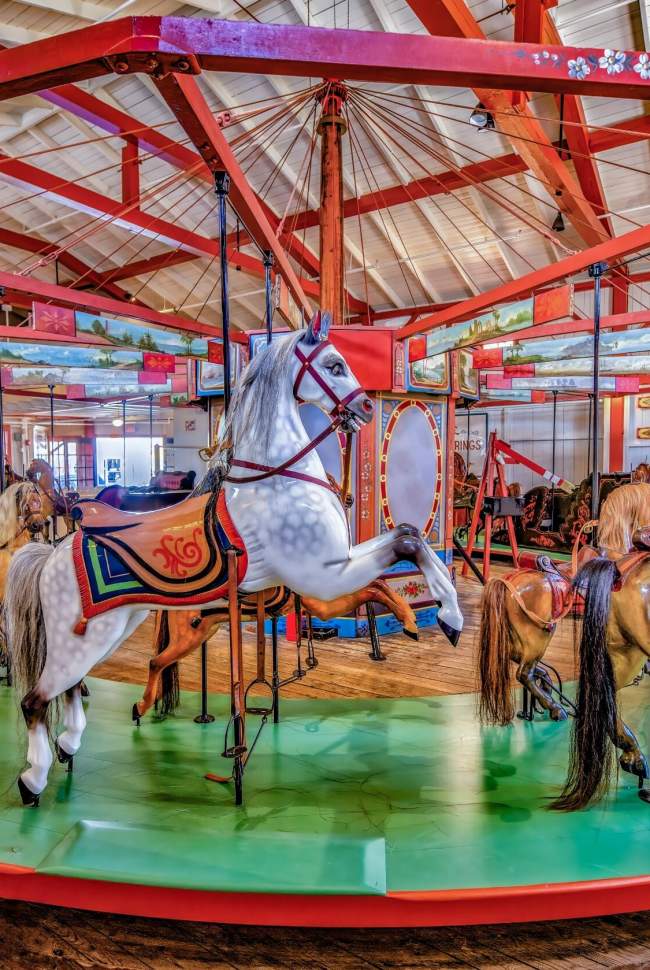 Flying Horses Carousel