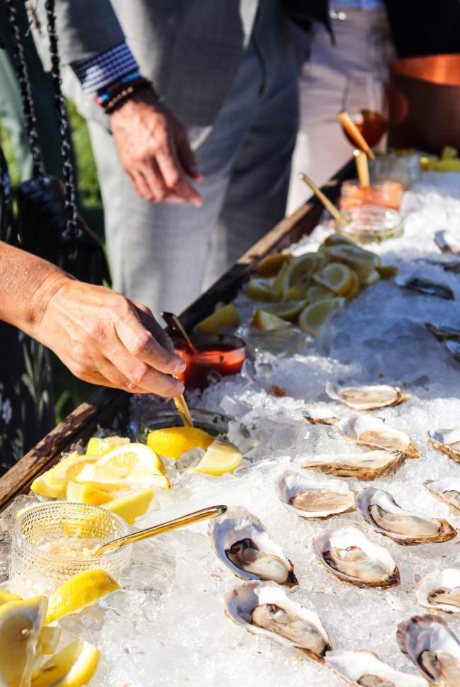 Cottage City Oysters