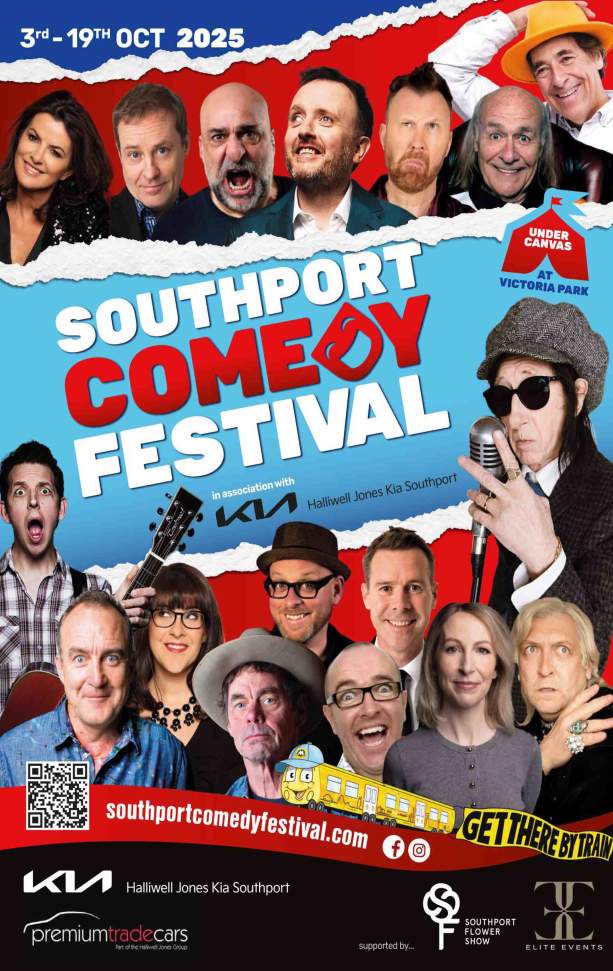 Southport Comedy Festival 2025 Portrait