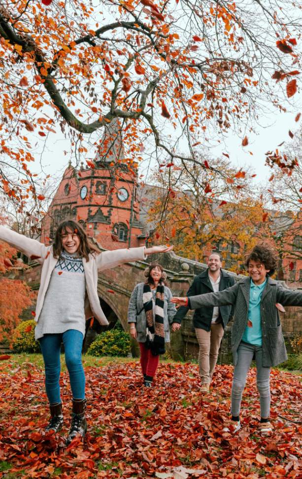 Port Sunlight in Autumn
