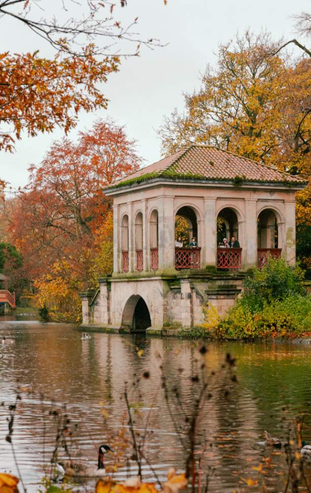Birkenhead Park in Autumn