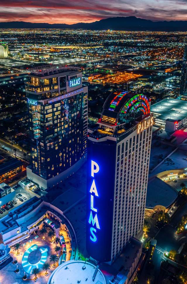 Palms Casino Resort Aerial
