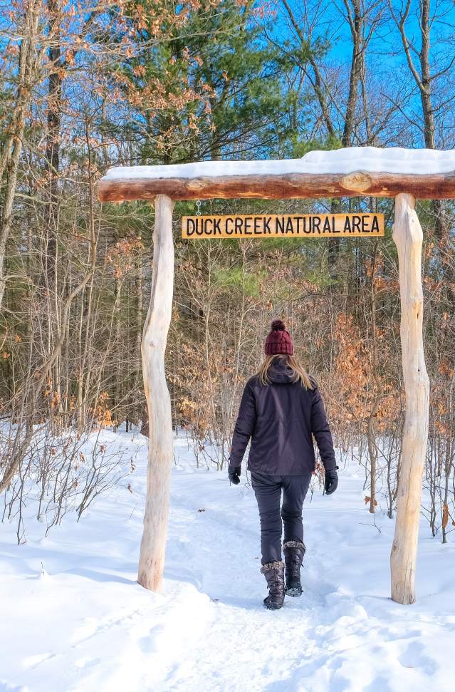 Visit Muskegon Winter Trail
