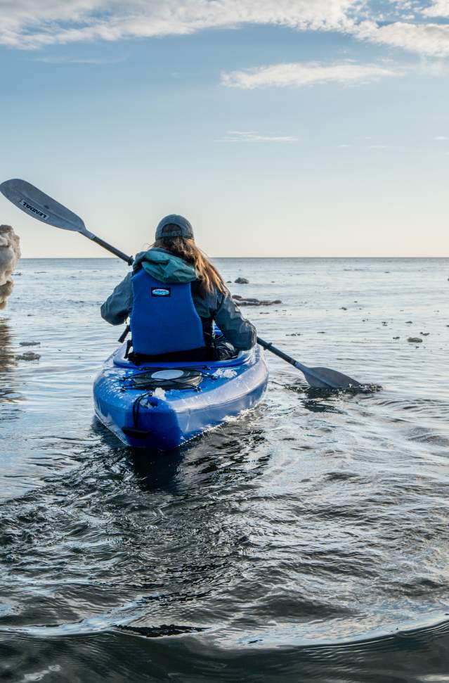 Winter Kayaking