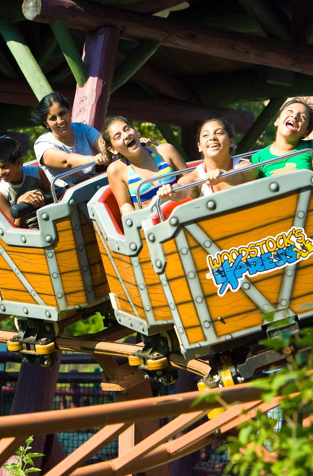 Woodstock Express - roller coaster