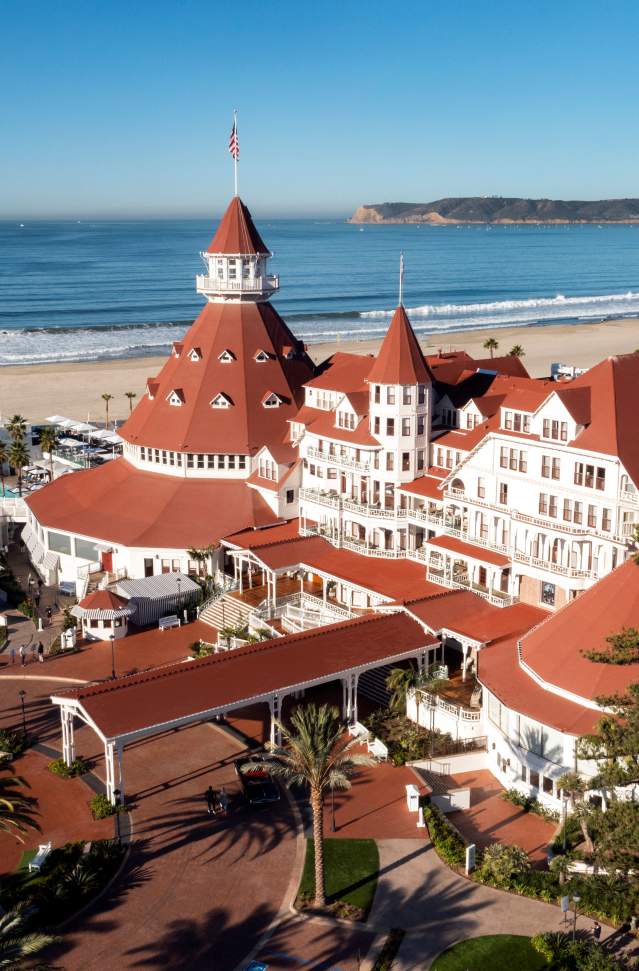 Hotel del coronado discount