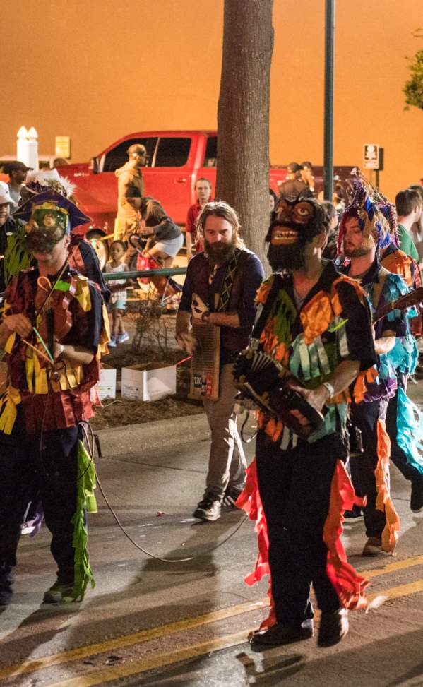Krewe de Canailles Lost Bayou