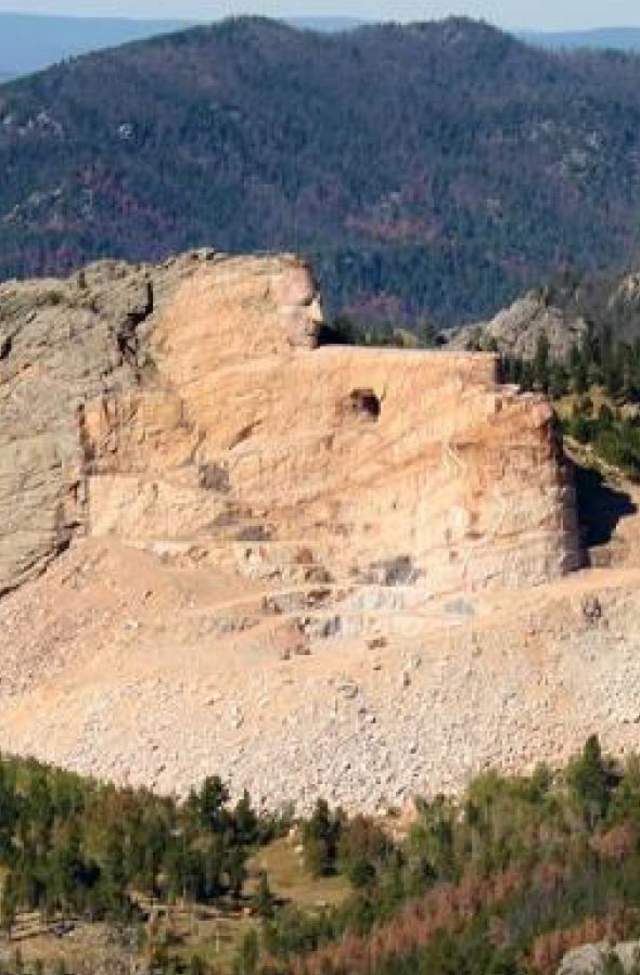 Crazy Horse Aerial