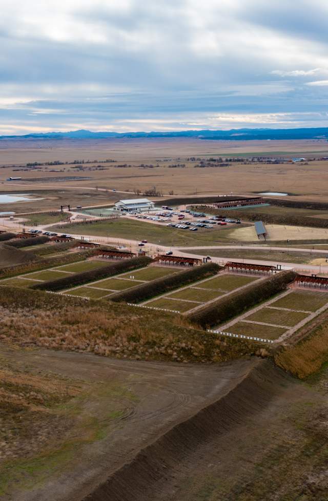 Shooting Complex Aerial