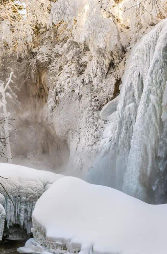 Spearfish-Canyon in Winter