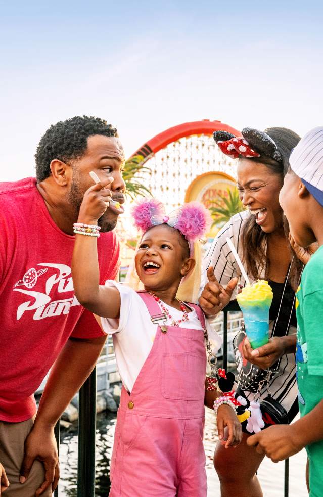 Disneyland Resort and Disney's California Adventure Park in Anaheim, CA