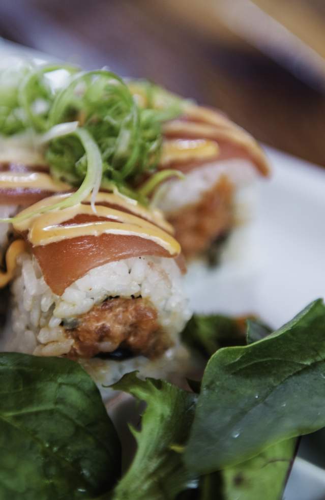 Sushi at the Anaheim Packing House