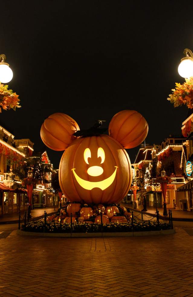 Halloween Time at Disneyland Resort