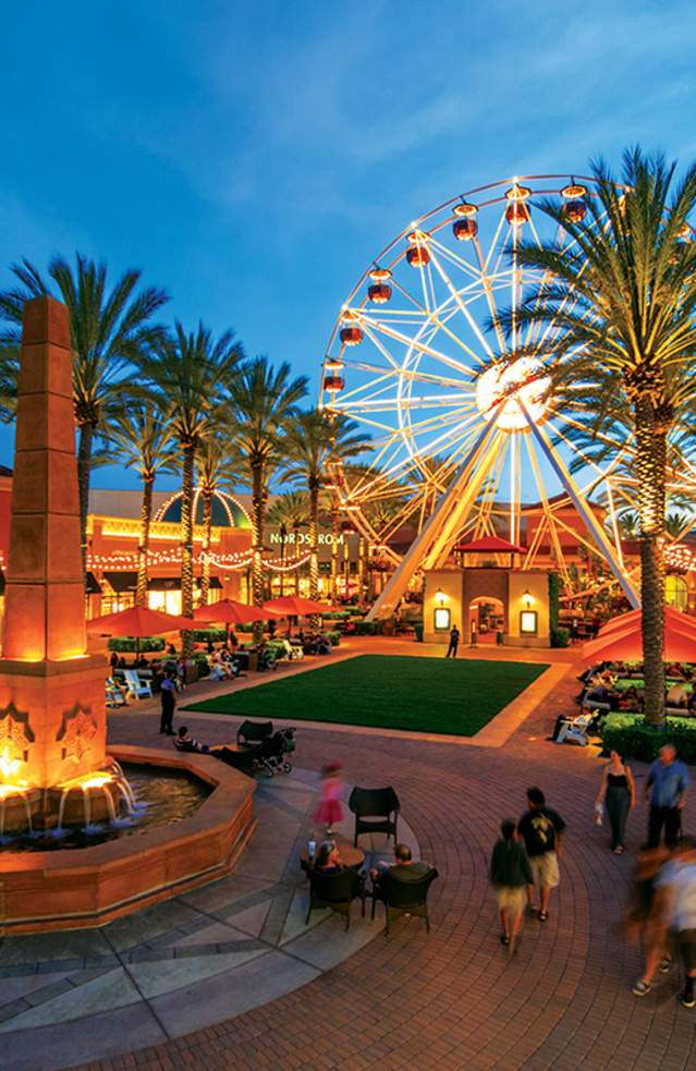Irvine Spectrum Luxe Shopping