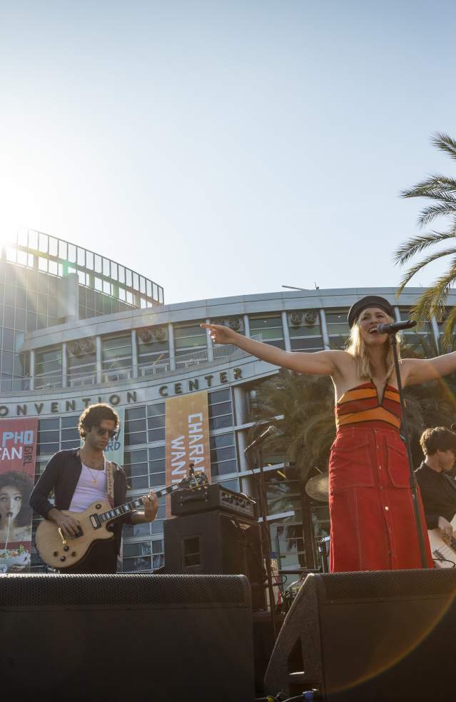 Natasha Bedingfield live at Anaheim Convention Center IPW 2019