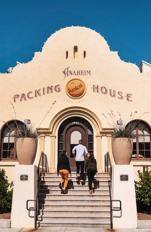 Anaheim Packing House Exterior