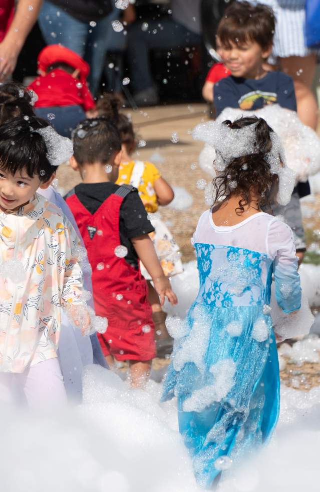 Kids playing