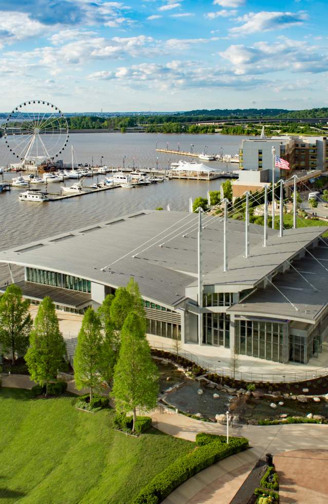 National Harbor Aerial View