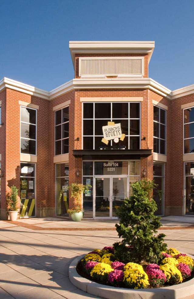 Hyattsville Arts District BBP Building Front