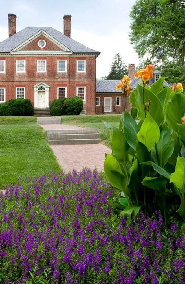 Exterior view of Wellspring Manor & Spa and Lavender garden