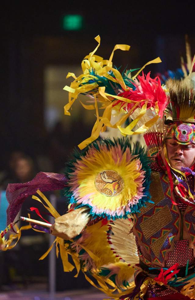 Pechanga Resort Casino Pow Wow event male performer