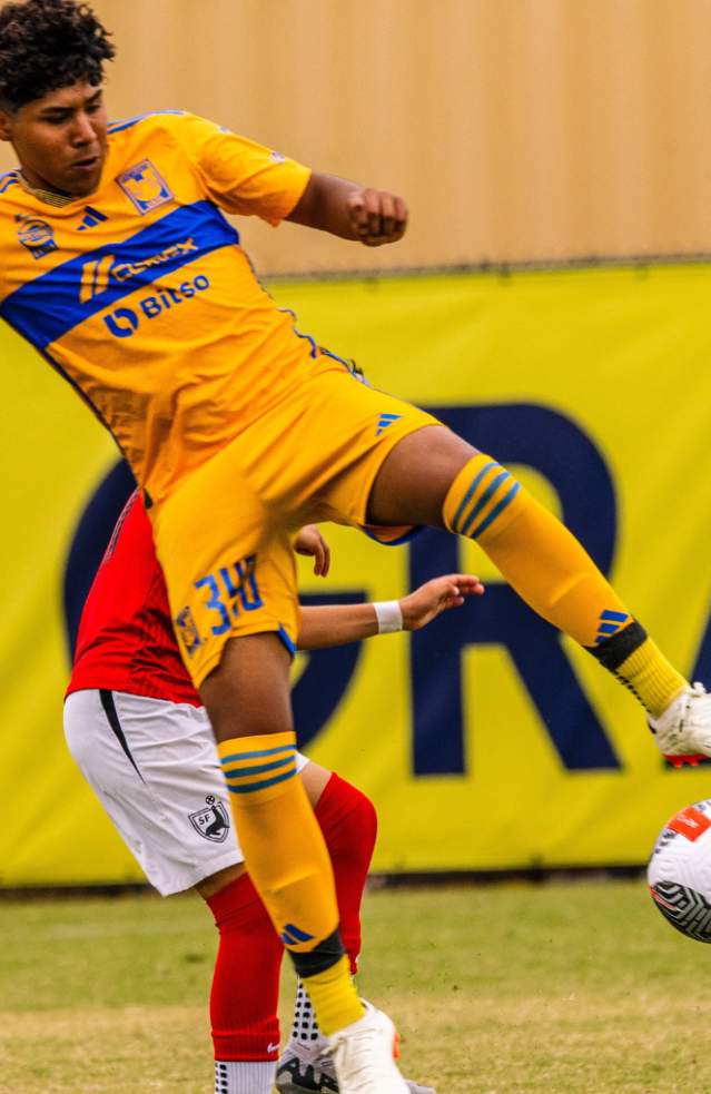 Soccer with TVSE logo