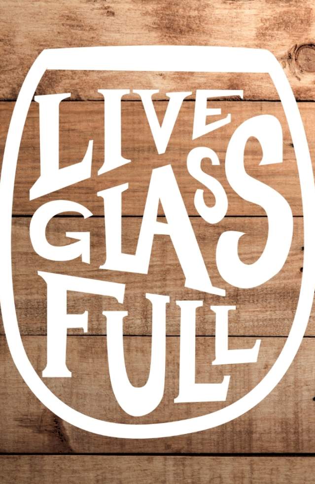 Live Glass Full Logos