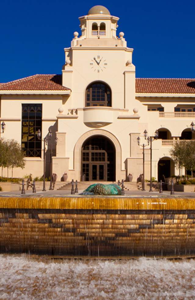 Civic Center Water Feature