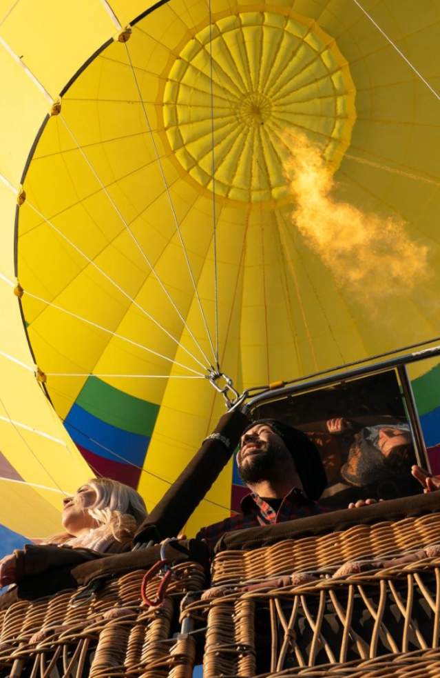 Hot Air Ballooning