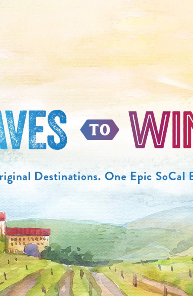 Waves to Wine Hero Image no animation