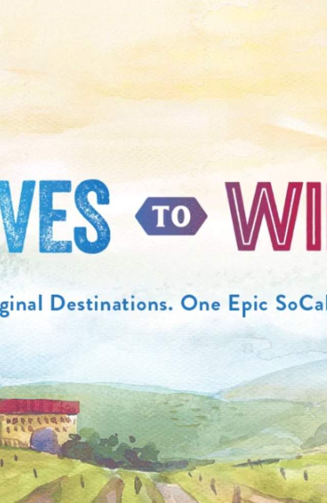 Waves to Wine Hero Vineyard Watercolors
