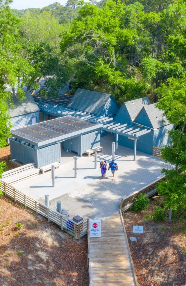 Kiawah Beachwalker Park Deck and Showers