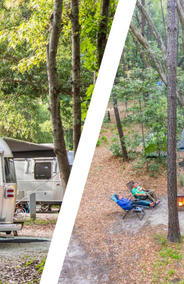 RV and Tent Camping