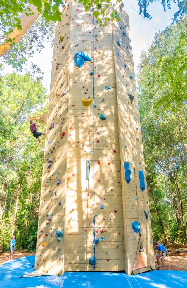 Palmetto Peaks Climbing