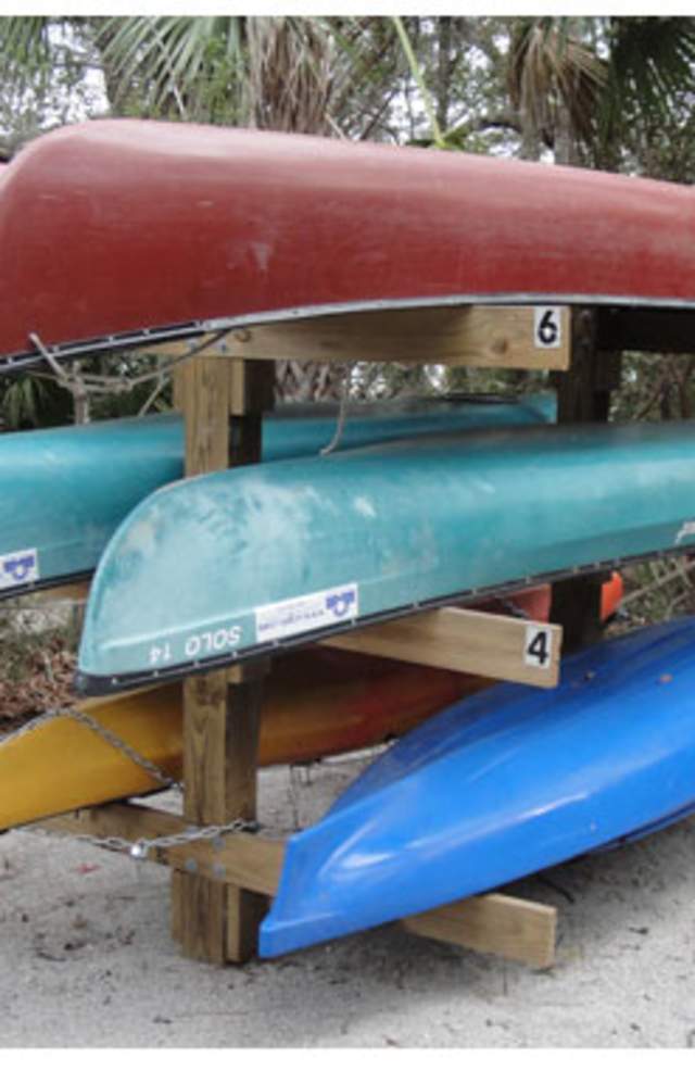 Kayak Rack