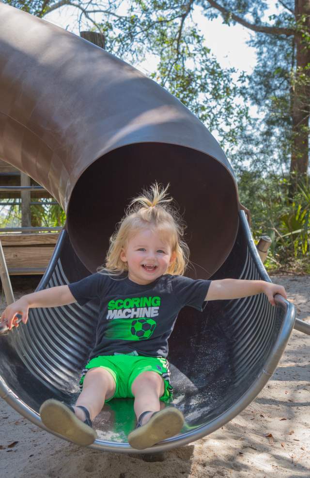 Palmetto Islands County Park Slide
