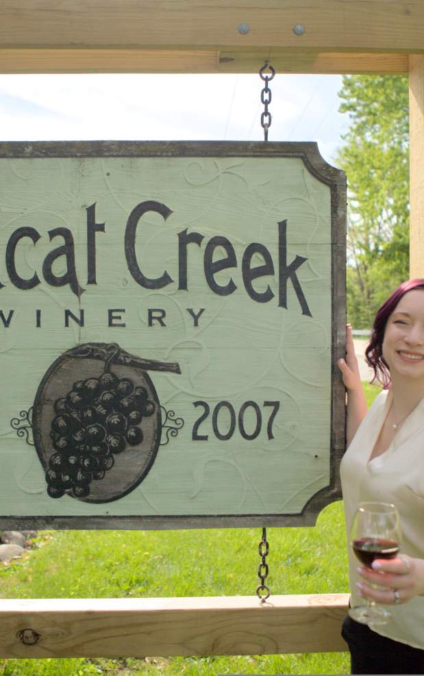 Meet Nyssa the Owner of Wildcat Creek Winery