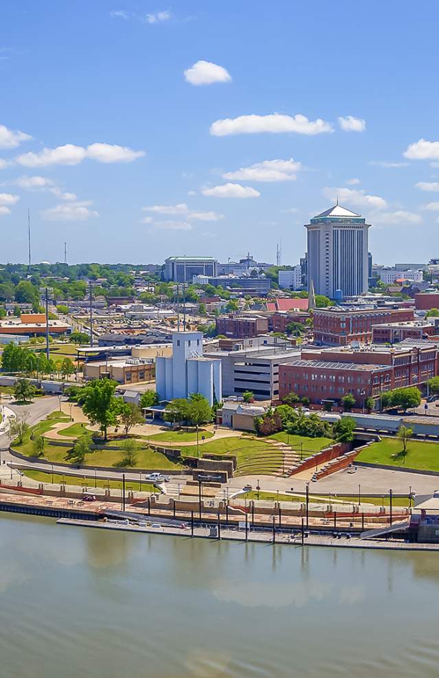 Riverfront Montgomery Alabama