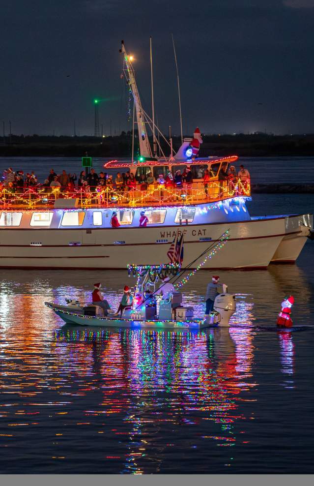 Lighted Boat Parade