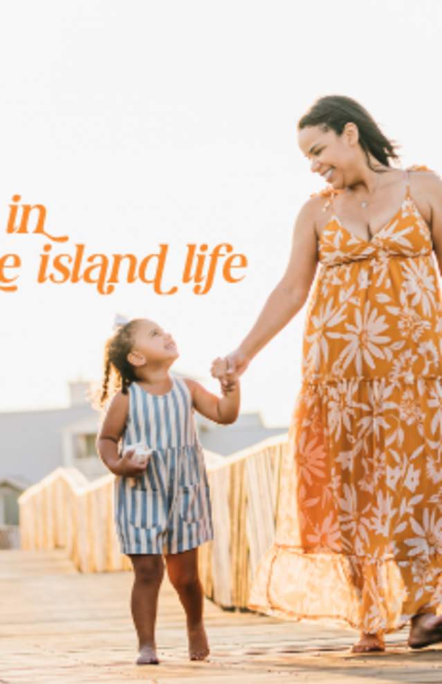 Revel in the island life