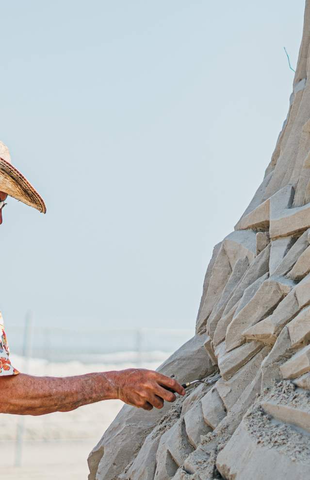 Texas SandFest Header