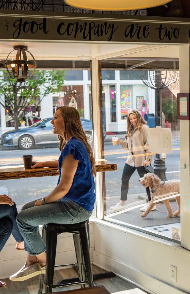 Downtown Scene