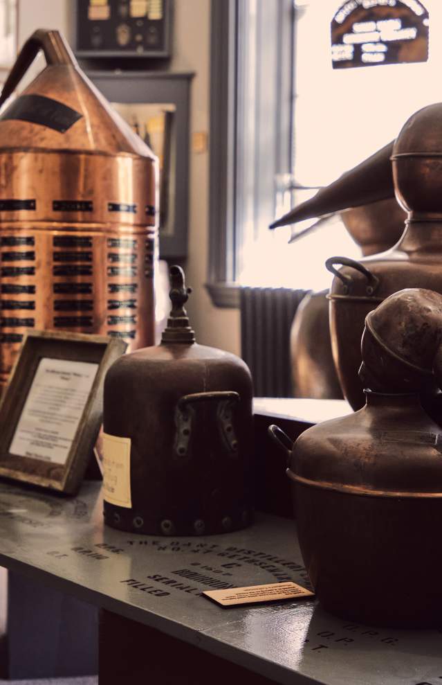BOURBON ATTRACTIONS