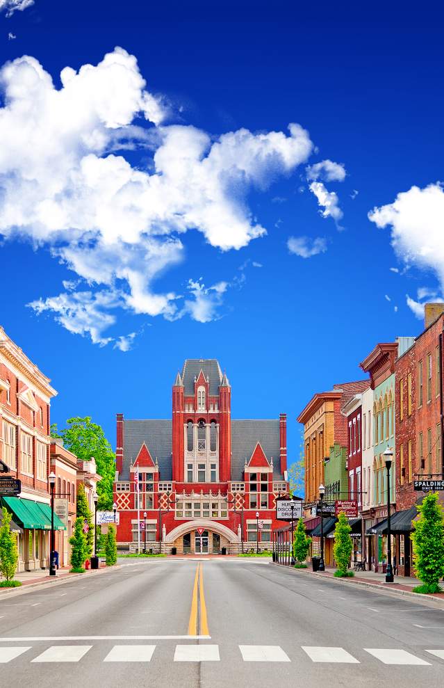 Bardstown Named Most Beautiful Small Town