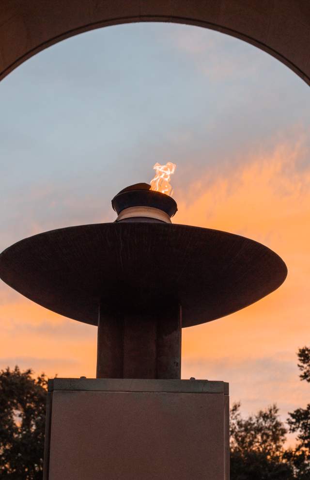 Victory Arch Eternal Flame
