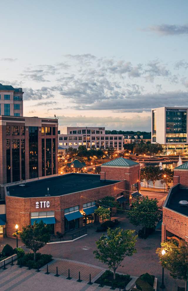 view of City Center