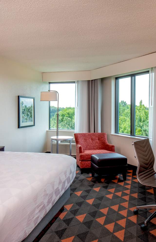 Holiday Inn Newport News Hampton King Room