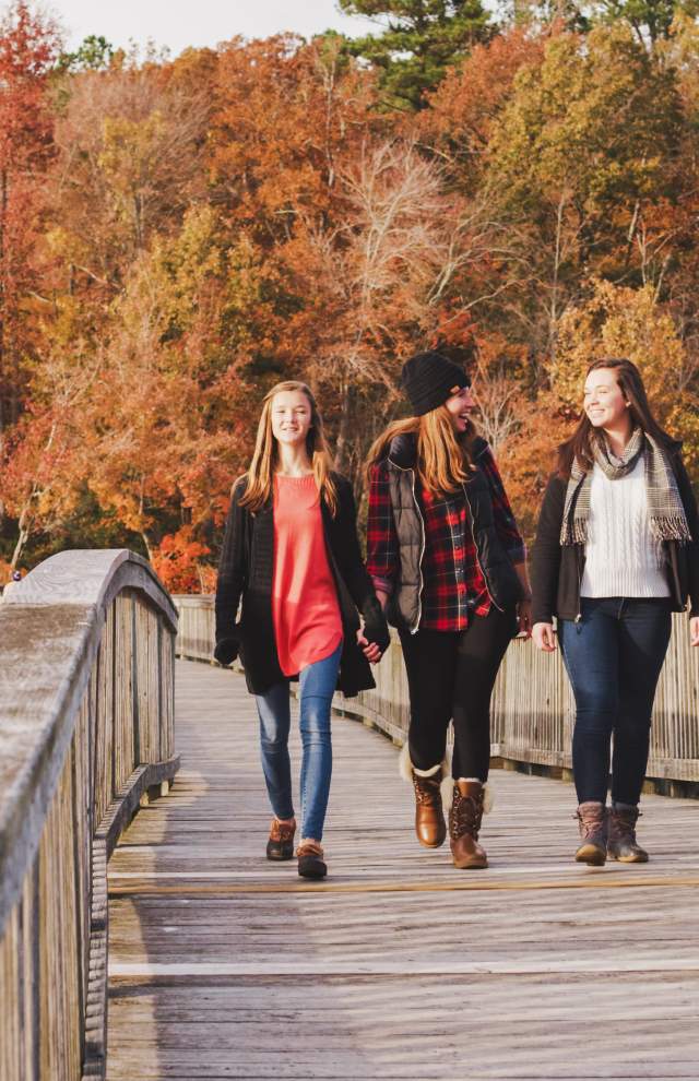 Fall Newport News Park Family