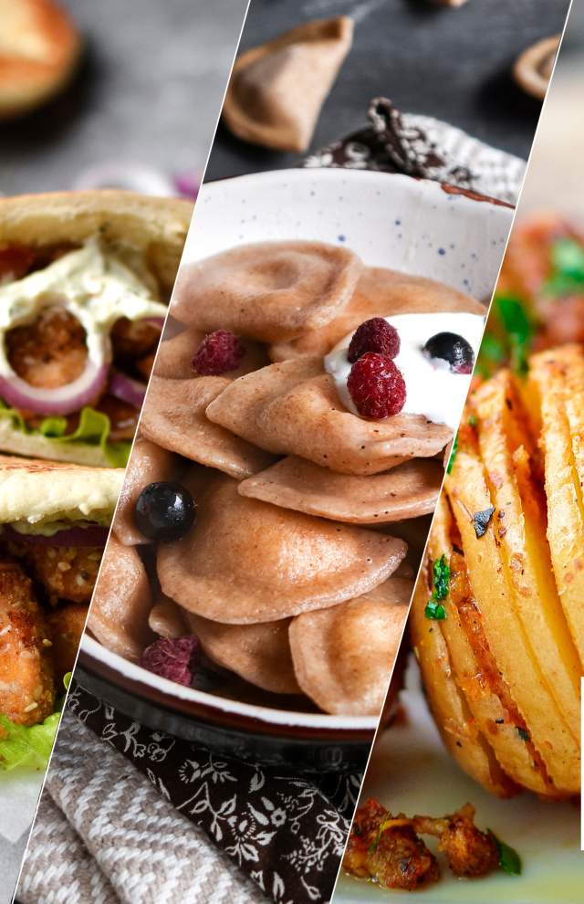 A World of Flavor Header Image